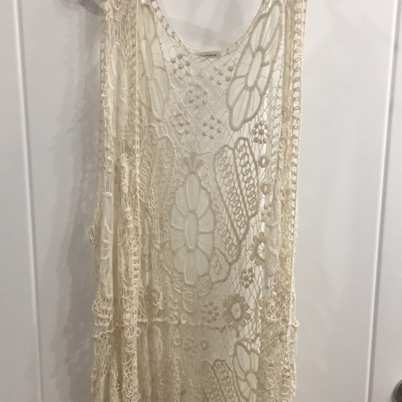 Voice of California Tops - Lace Kimono